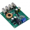 DC-DC 7-60V To 5V 5A 4USB Output Buck Converter Step Down Power Supply Module  